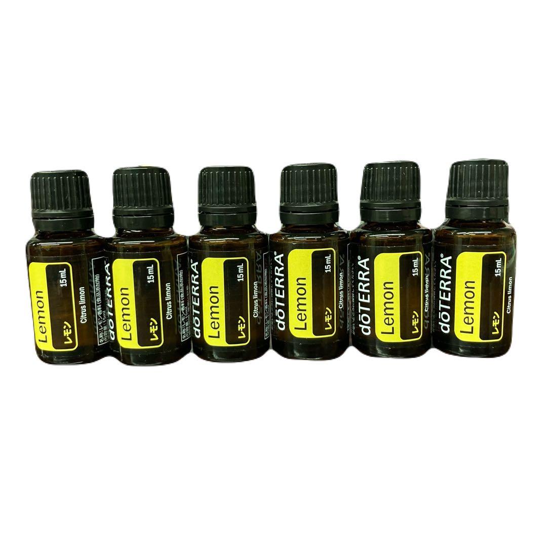 玉兎　ドテラ アロマオイル レモン 15ml ６個セット