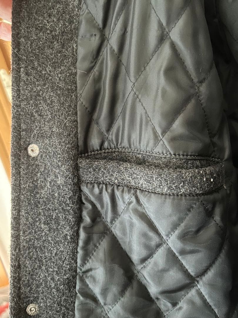 ネイバーフッド　メルトンスタジャン　Mサイズ　ファラオジャケット