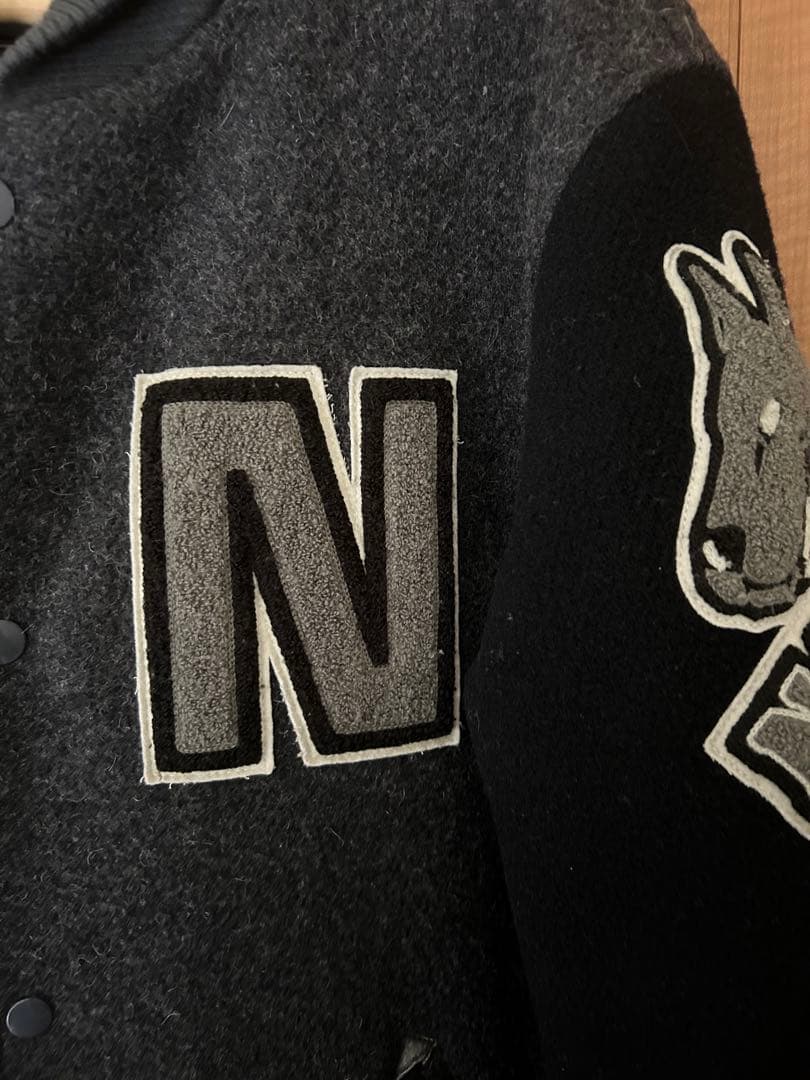 ネイバーフッド　メルトンスタジャン　Mサイズ　ファラオジャケット