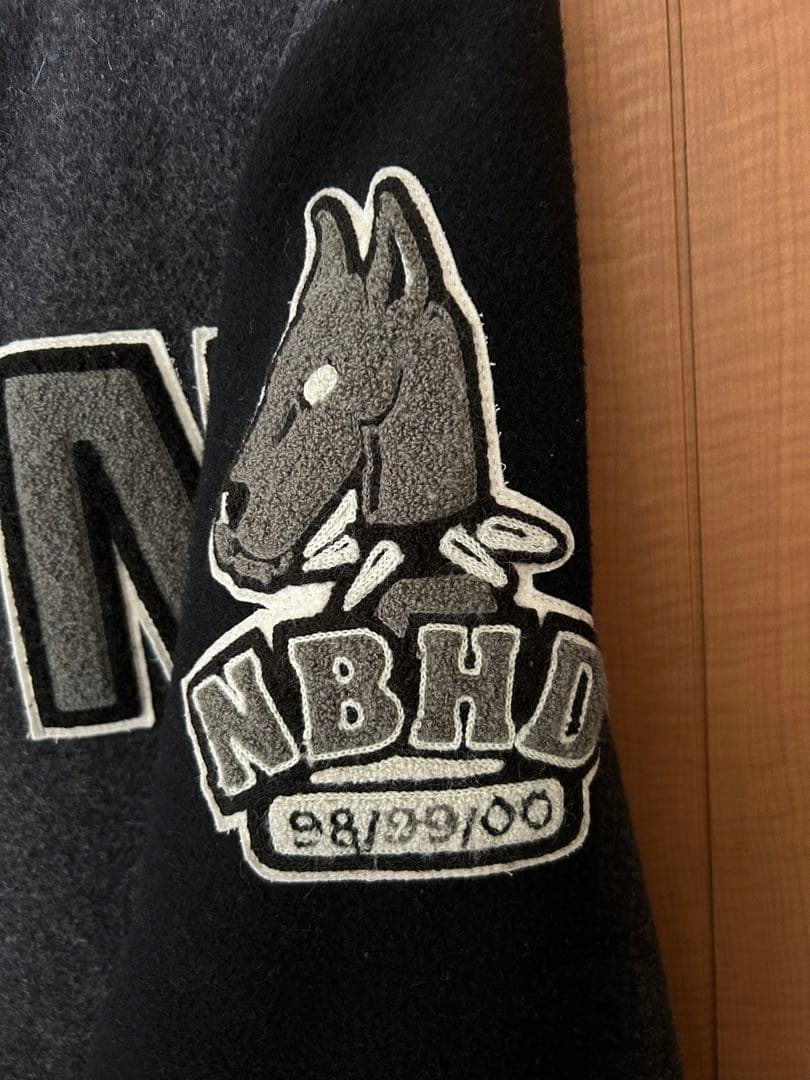 ネイバーフッド　メルトンスタジャン　Mサイズ　ファラオジャケット