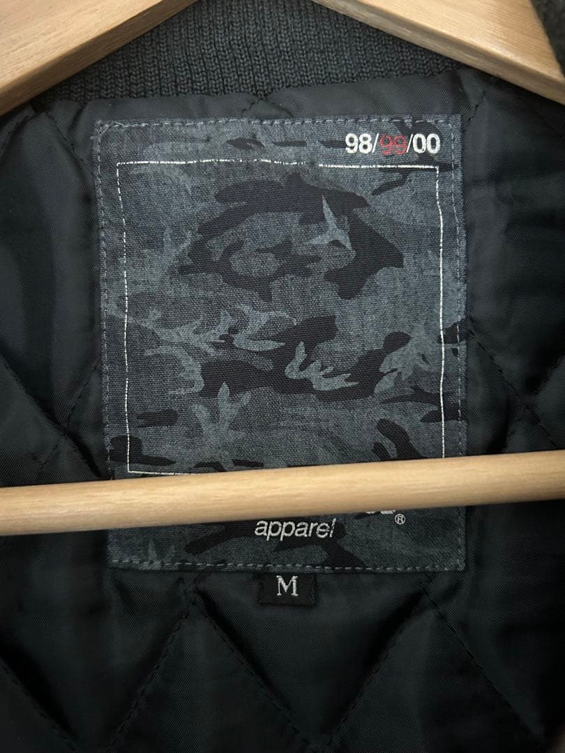 ネイバーフッド　メルトンスタジャン　Mサイズ　ファラオジャケット