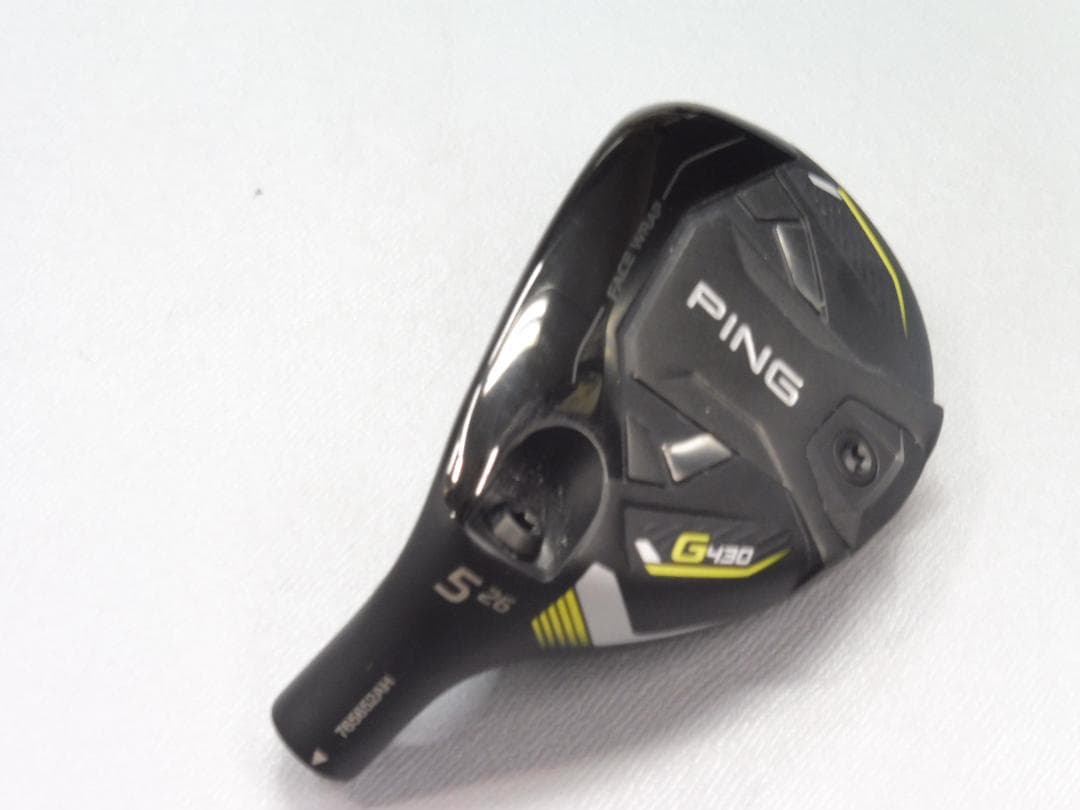 PING ピン G430　5U 26゜ ヘッド　左 美品