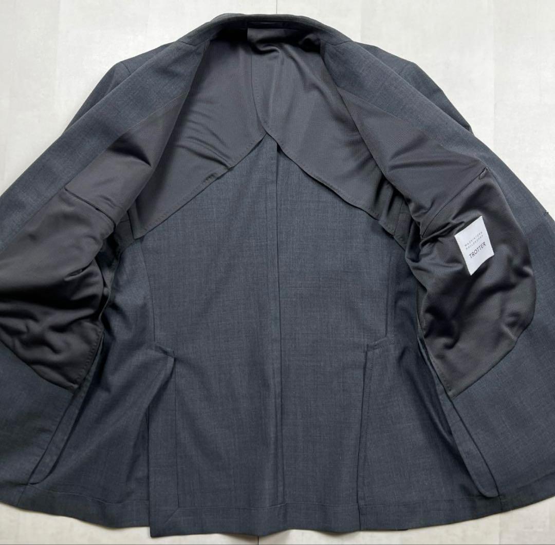 美品 現行タグ マッキントッシュフィロソフィー スーツセットアップ