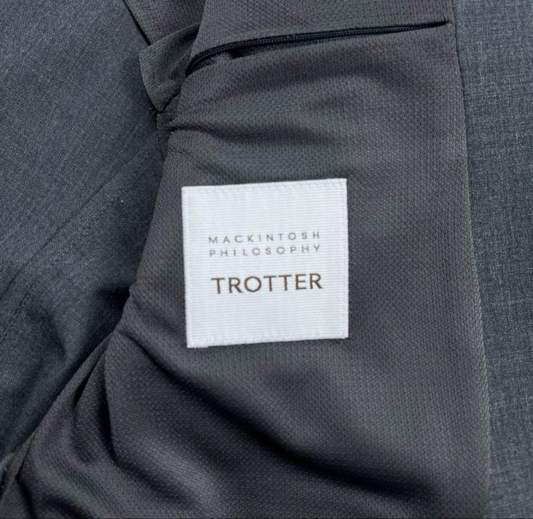 美品 現行タグ マッキントッシュフィロソフィー スーツセットアップ