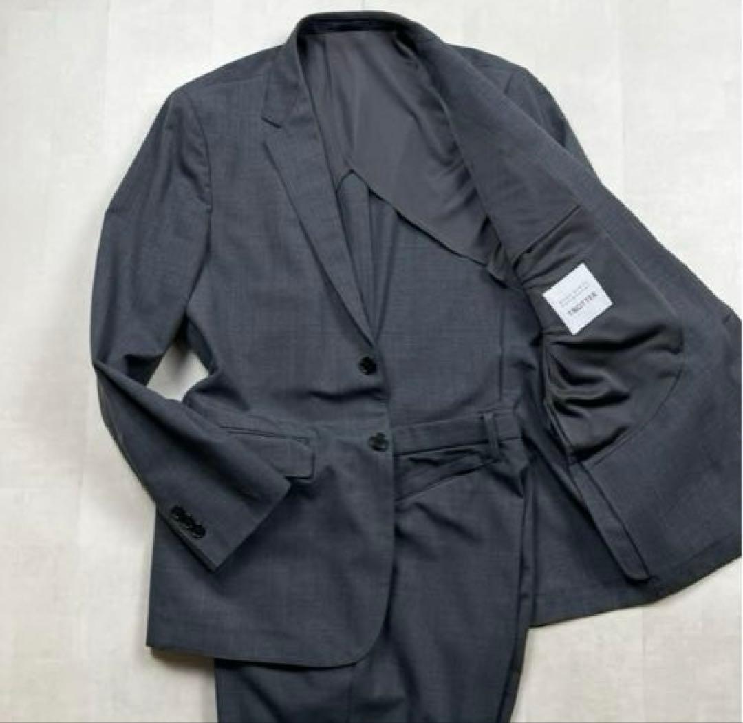 美品 現行タグ マッキントッシュフィロソフィー スーツセットアップ