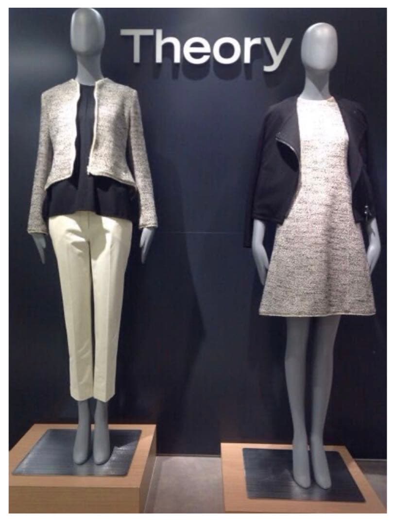 【Theory】ツイードジャケット