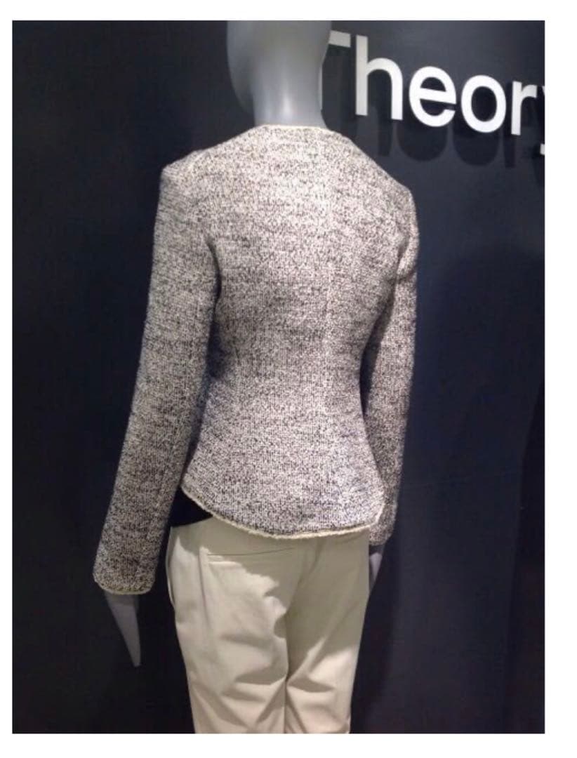 【Theory】ツイードジャケット