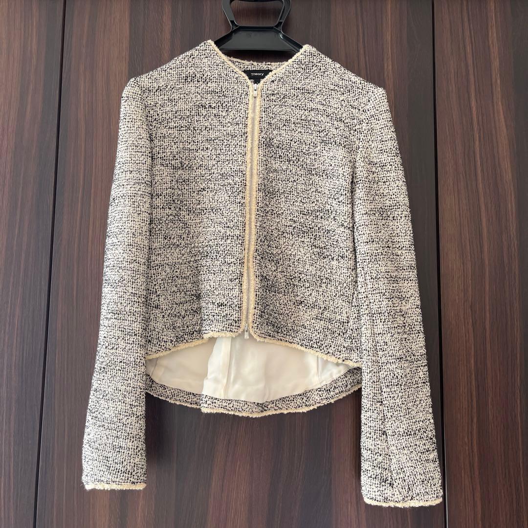 【Theory】ツイードジャケット