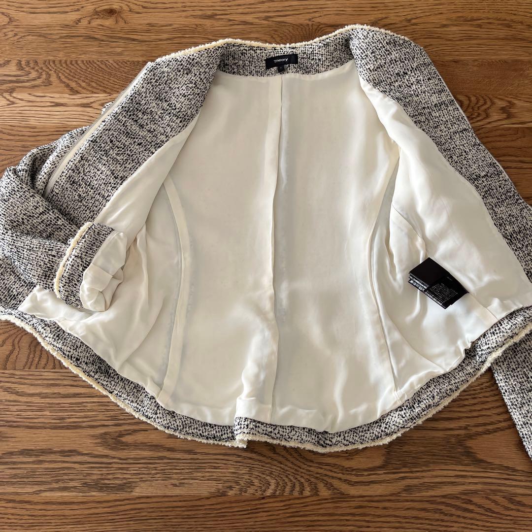 【Theory】ツイードジャケット