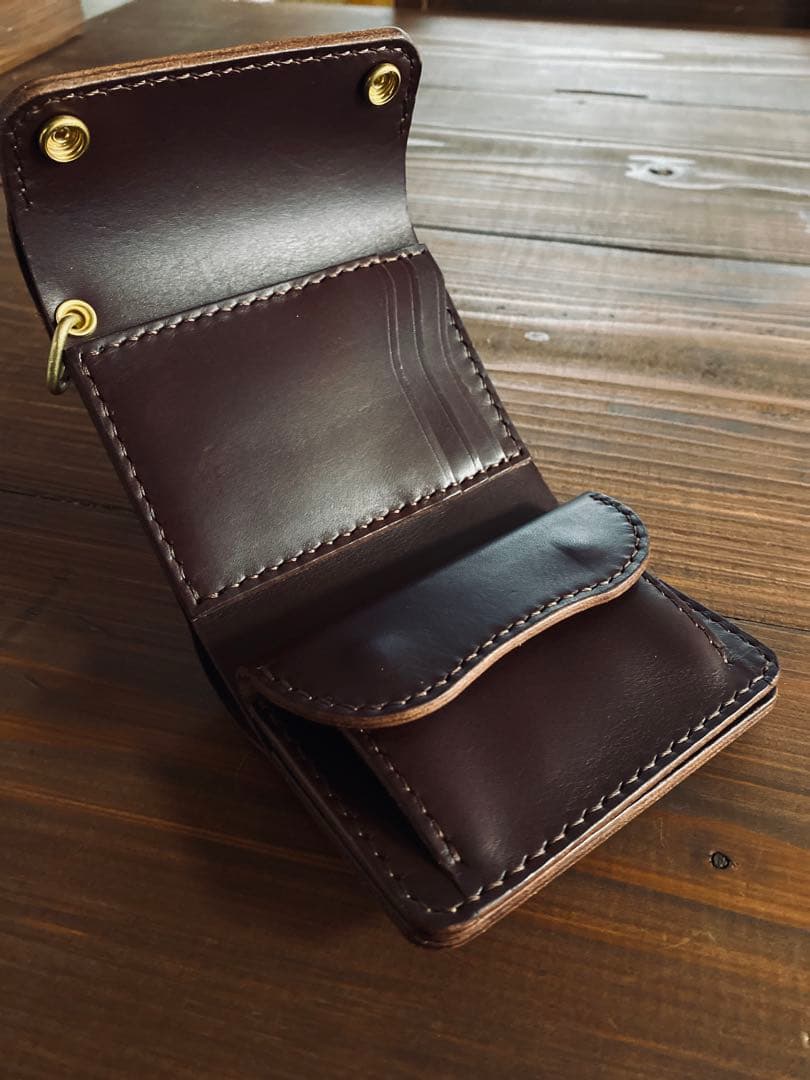 【ブルガロ】TS03-72トラッカーウォレット　チェーン別売り