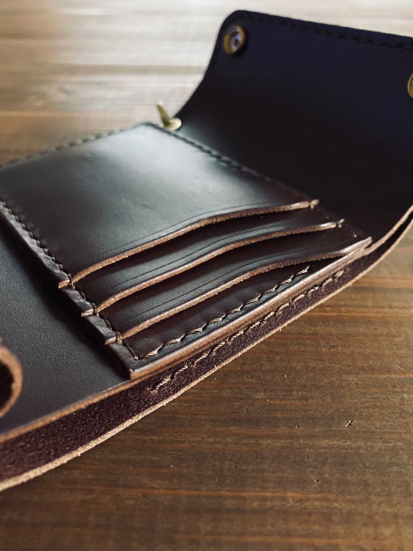 【ブルガロ】TS03-72トラッカーウォレット　チェーン別売り