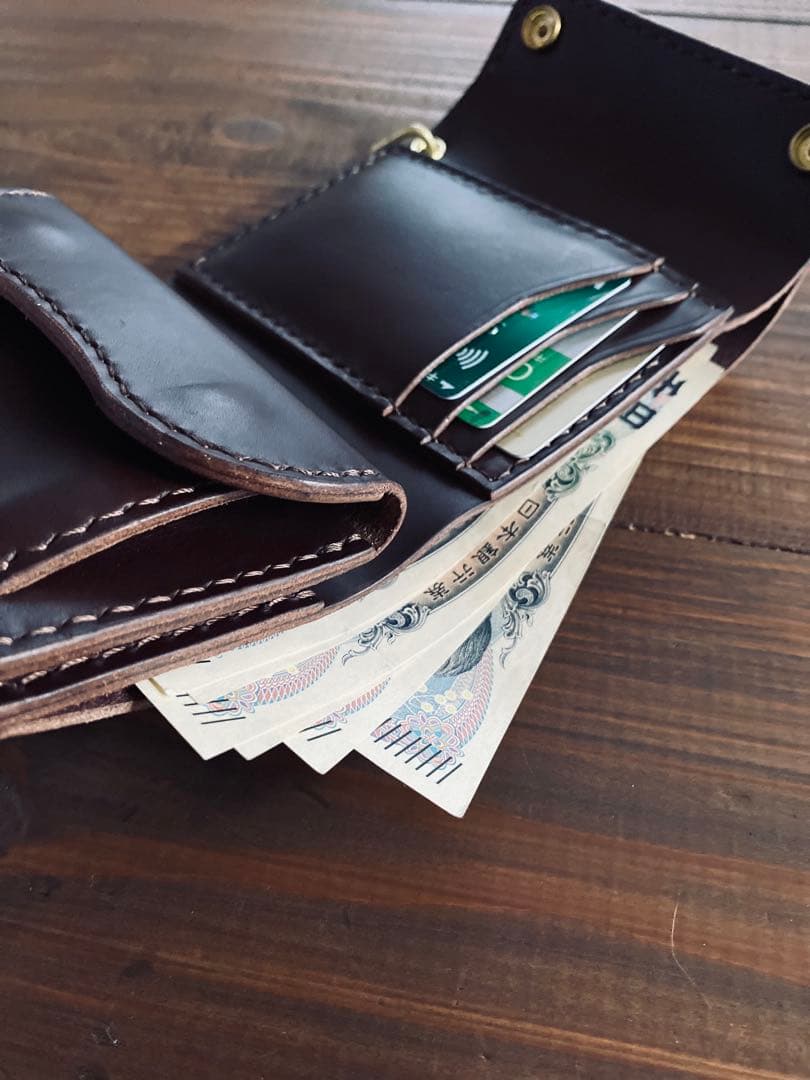 【ブルガロ】TS03-72トラッカーウォレット　チェーン別売り