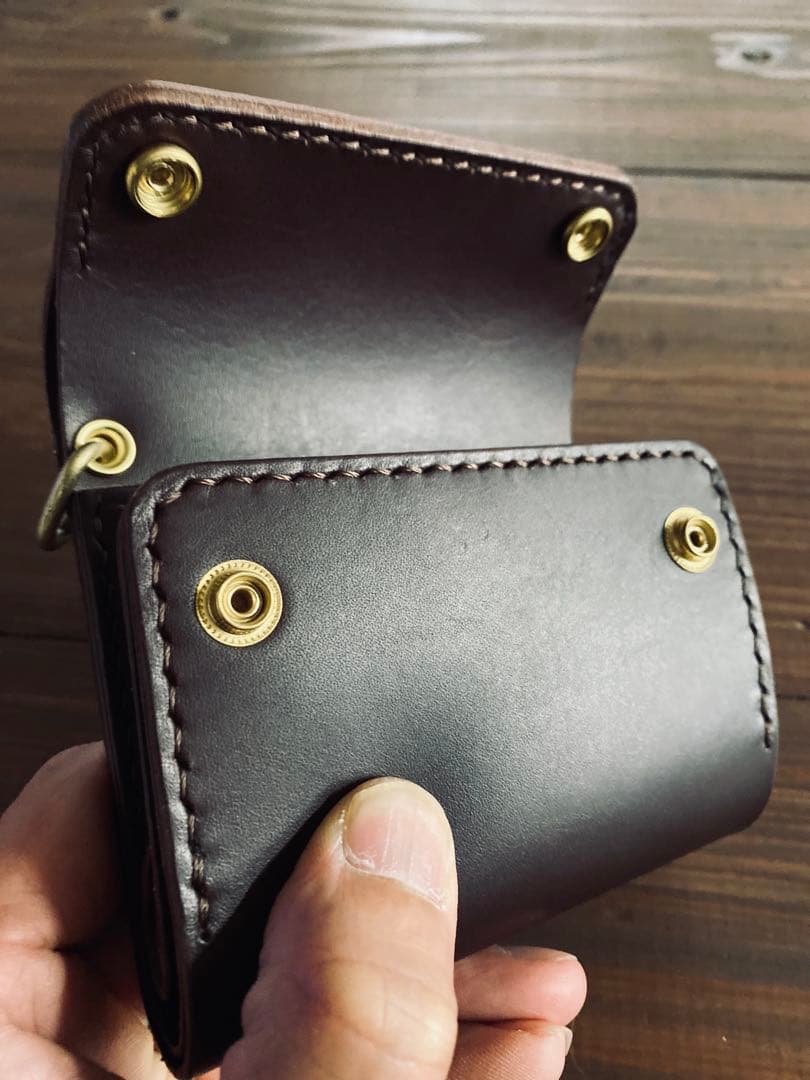 【ブルガロ】TS03-72トラッカーウォレット　チェーン別売り