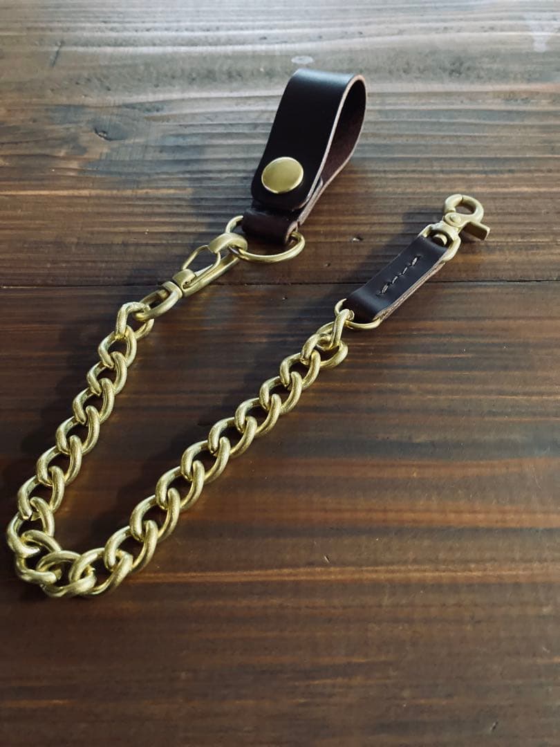 【ブルガロ】TS03-72トラッカーウォレット　チェーン別売り