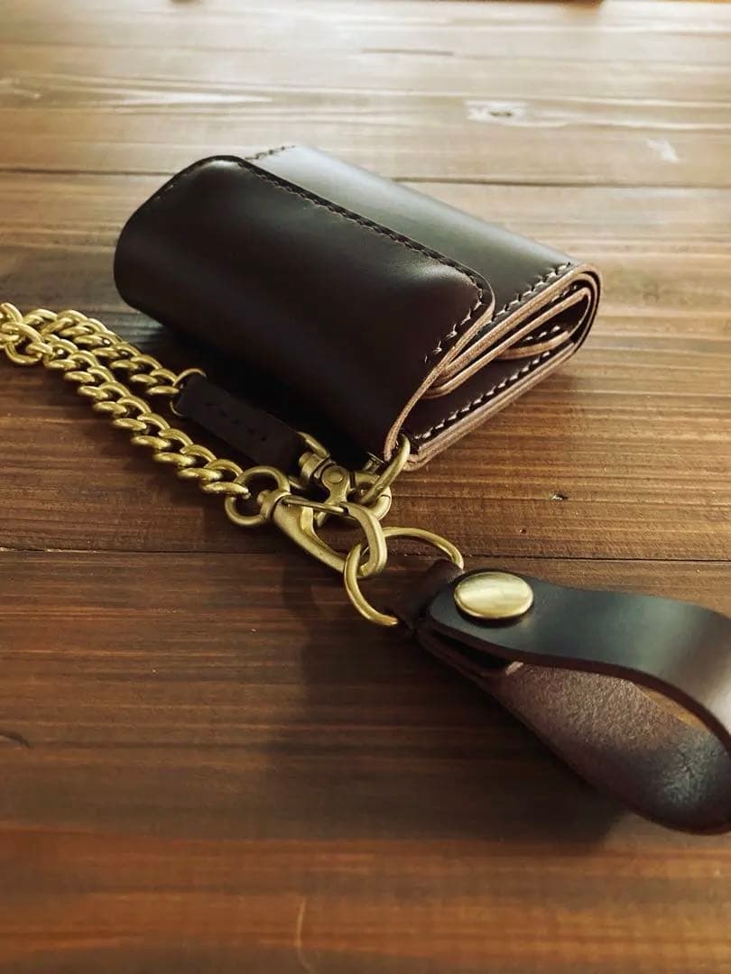 【ブルガロ】TS03-72トラッカーウォレット　チェーン別売り