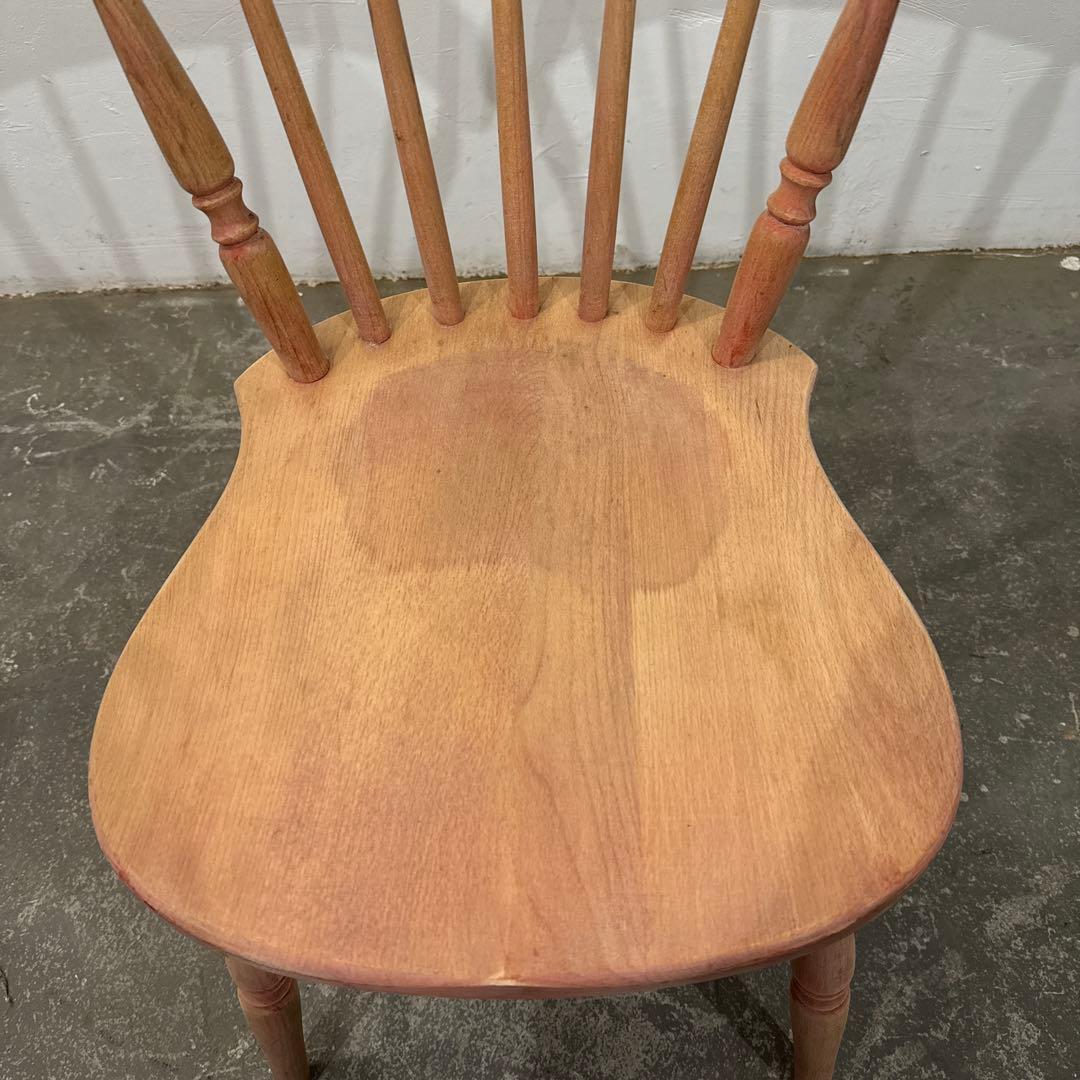 hangoutビンテージ　ダイニングチェア　剥離　1