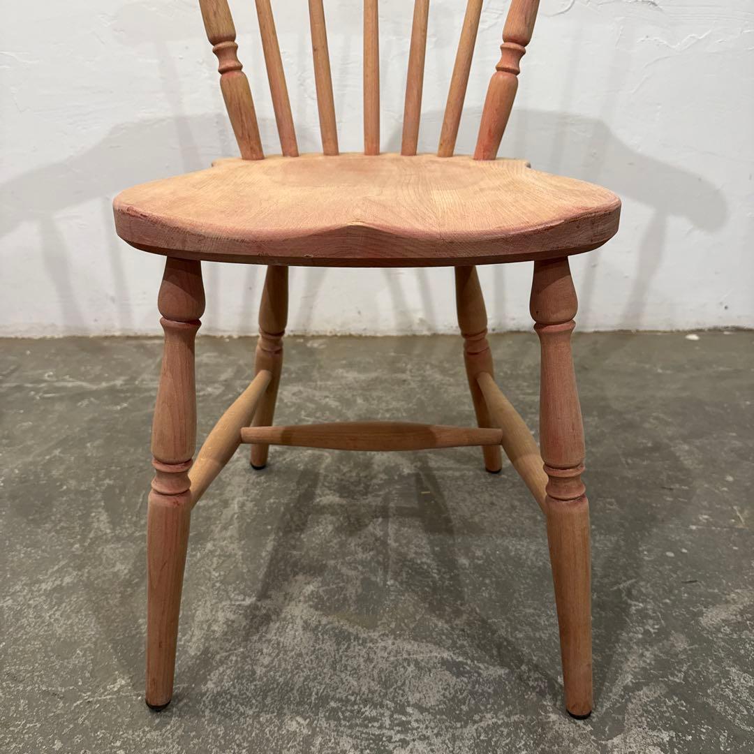 hangoutビンテージ　ダイニングチェア　剥離　1