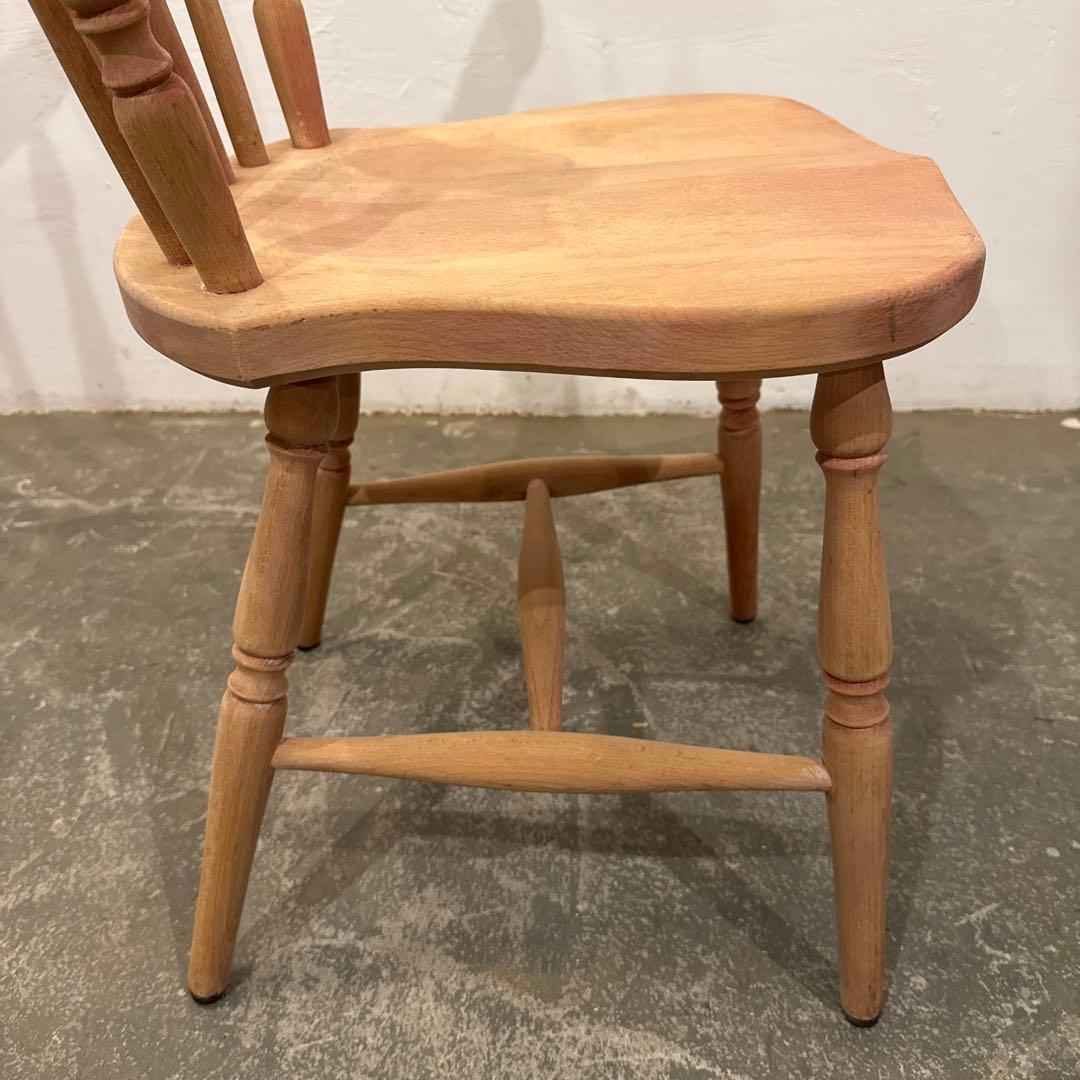 hangoutビンテージ　ダイニングチェア　剥離　1