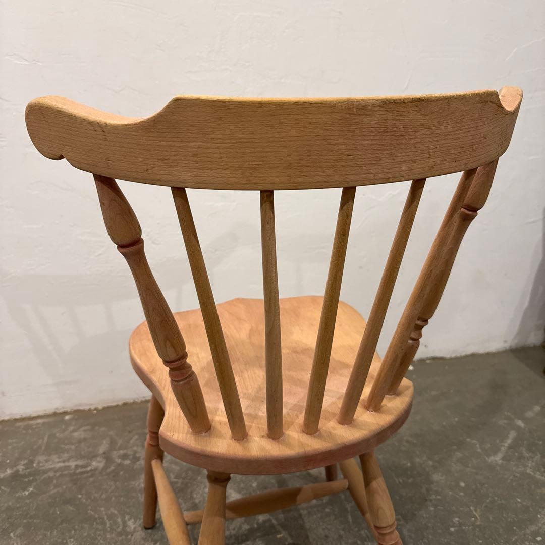 hangoutビンテージ　ダイニングチェア　剥離　1