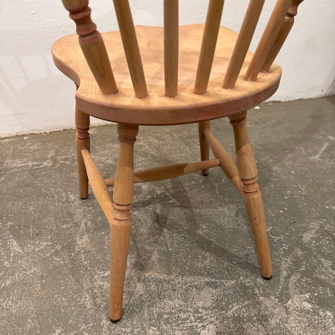 hangoutビンテージ　ダイニングチェア　剥離　1