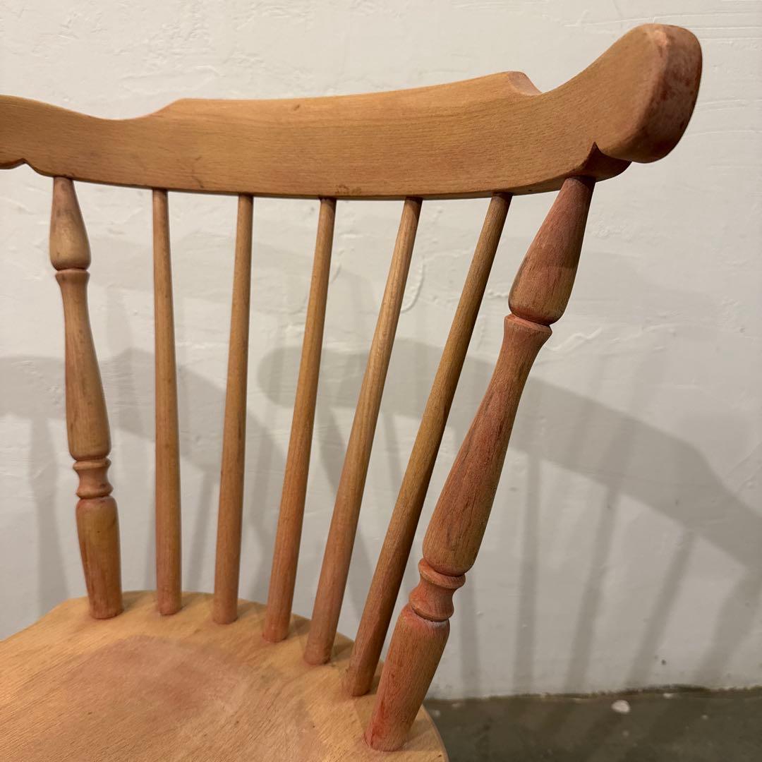 hangoutビンテージ　ダイニングチェア　剥離　1