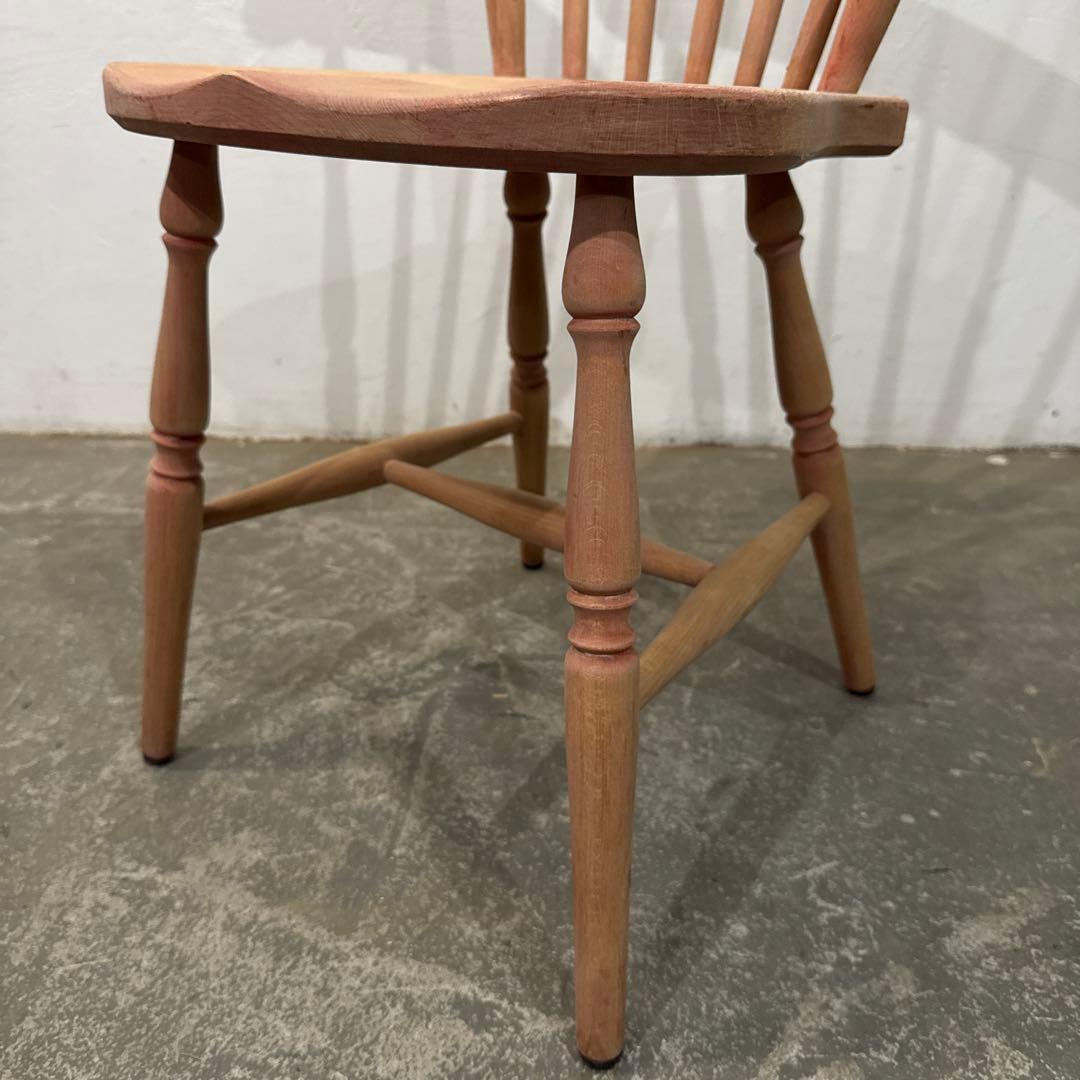 hangoutビンテージ　ダイニングチェア　剥離　1