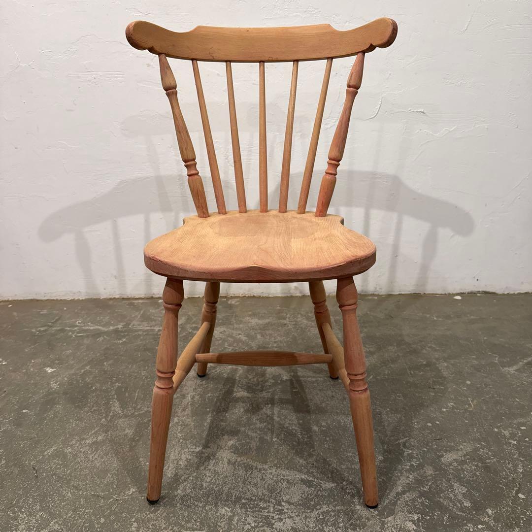 hangoutビンテージ　ダイニングチェア　剥離　1