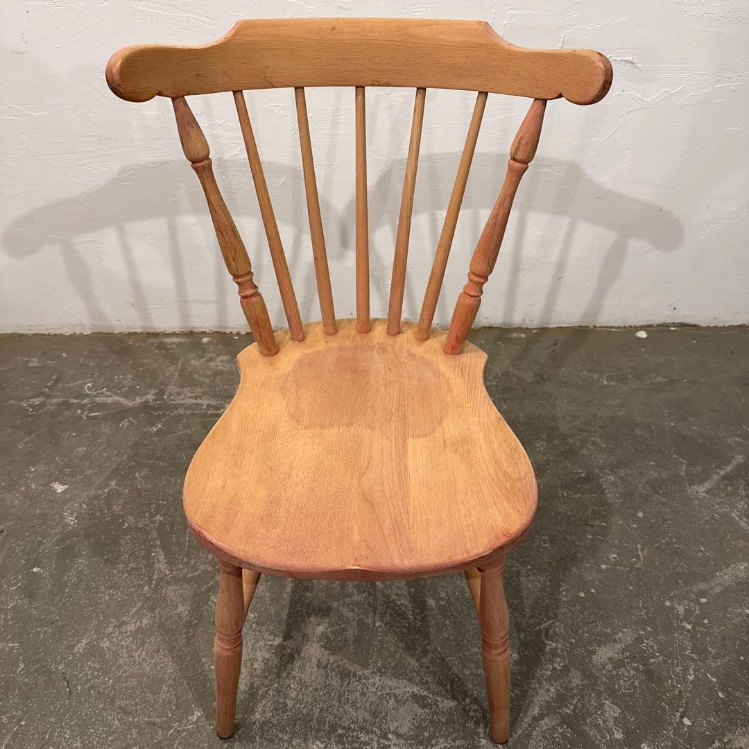 hangoutビンテージ　ダイニングチェア　剥離　1