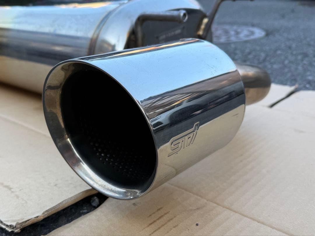 STI パフォーマンスマフラー　BRZ ZD8