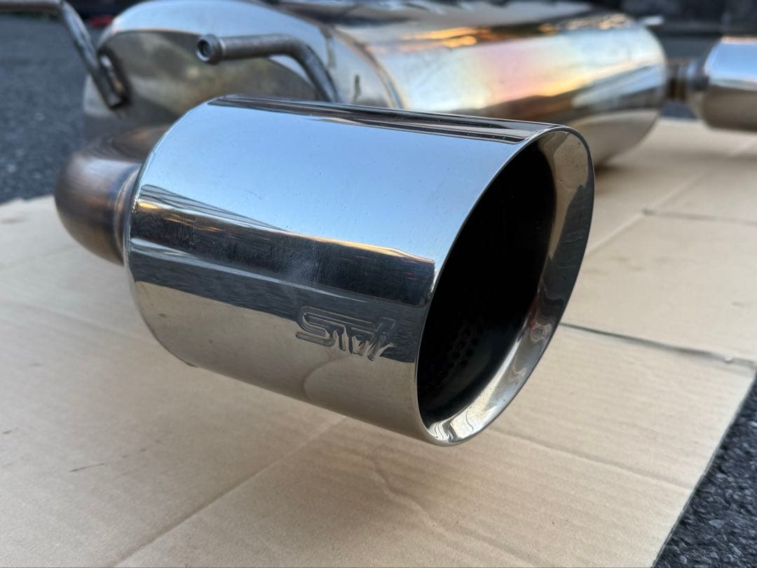 STI パフォーマンスマフラー　BRZ ZD8