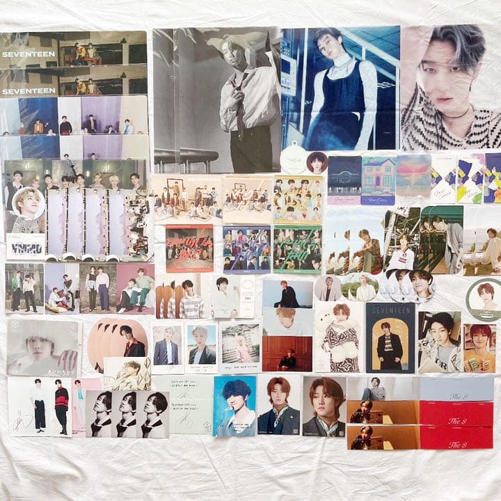 SEVENTEEN アルバム CD まとめ売り ②