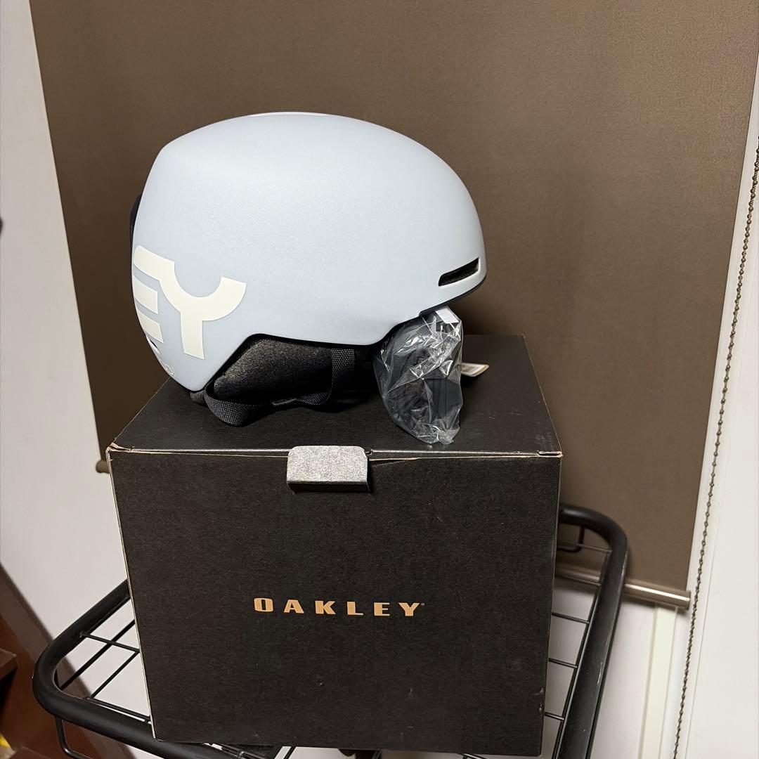 OAKLEY MIPS ヘルメット マットホワイトM
