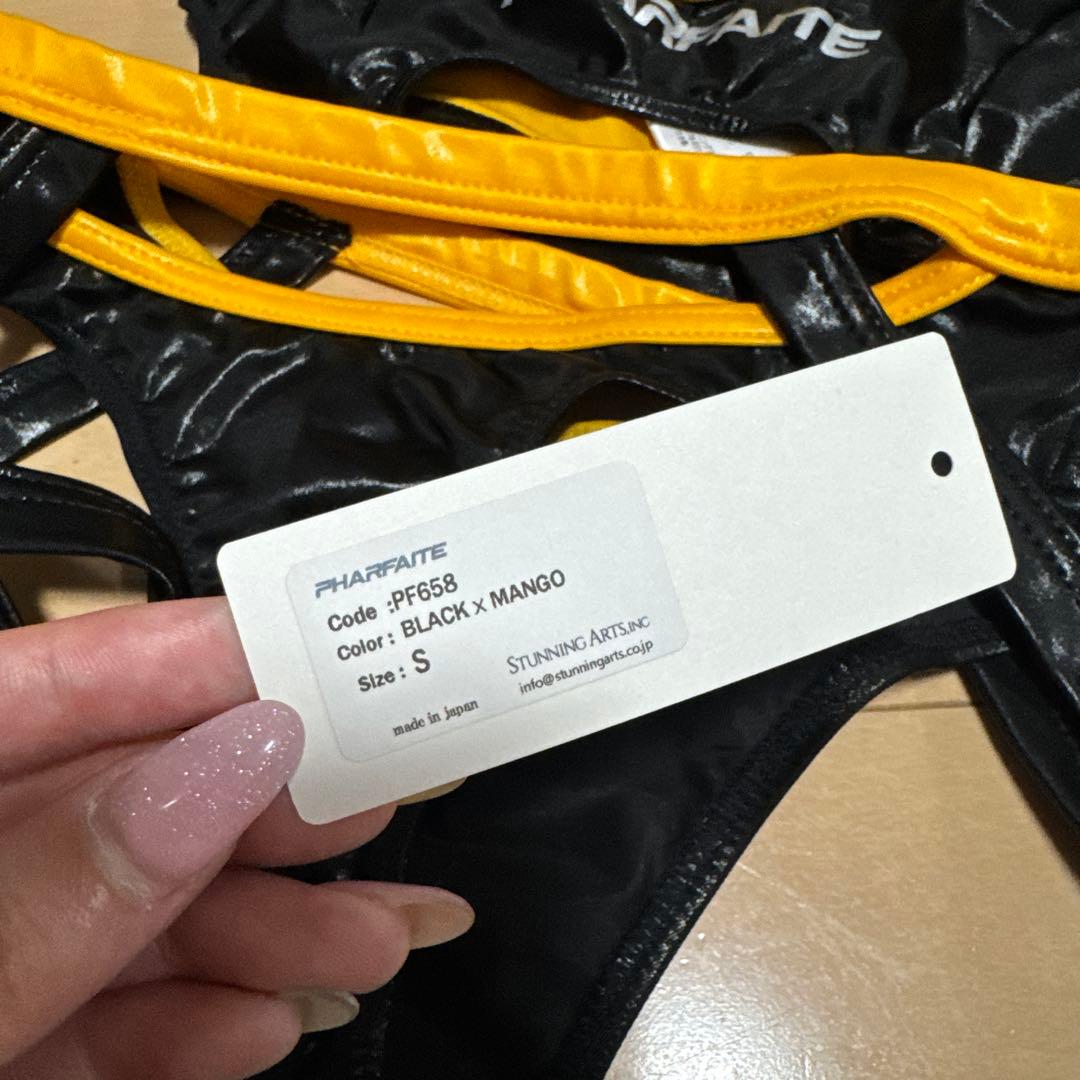 【PHARFAITE】スケルトントレーニングセットアップ/SGS素材