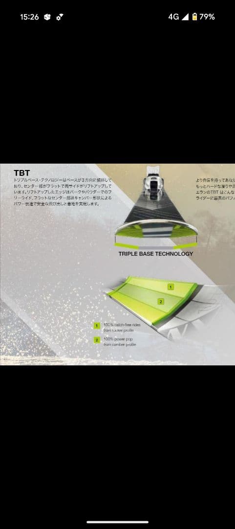 スキー elan puzzle tbt