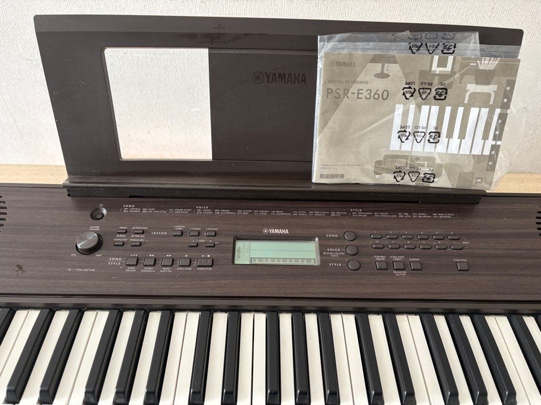 Yamaha PSR-E360DW キーボード