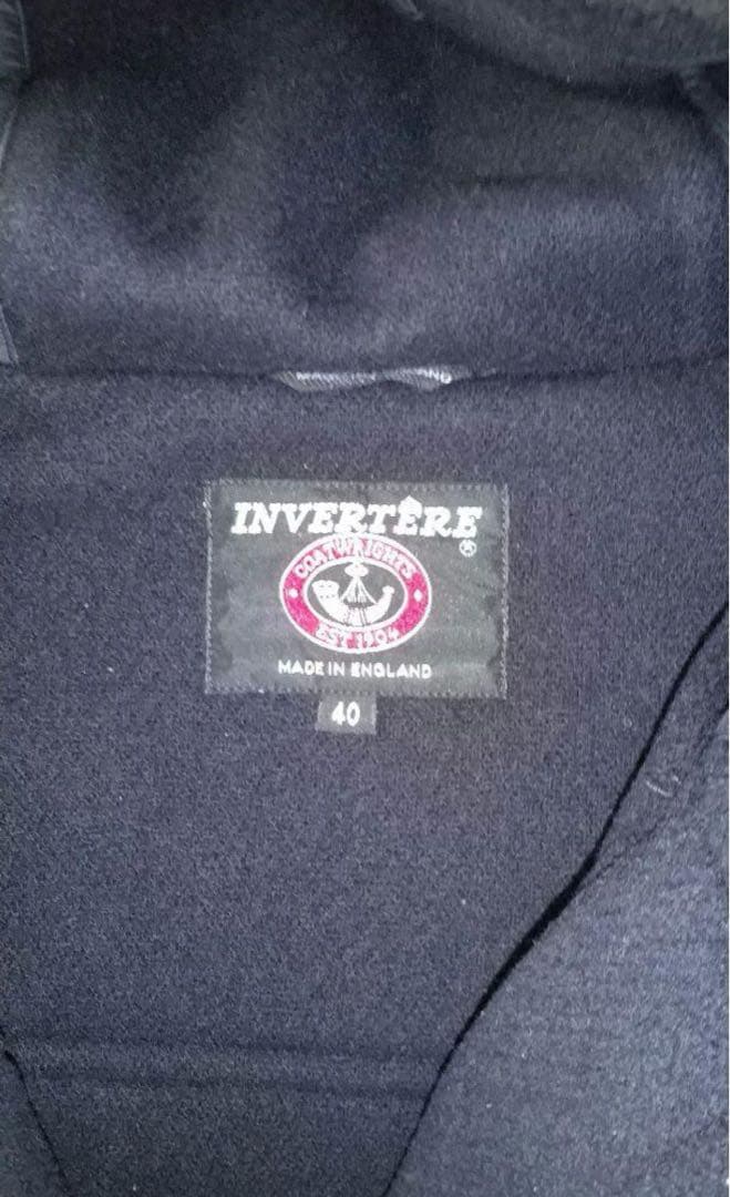 新品INVERTERE Joshua Ellis ネイビー ダッフルコート 40