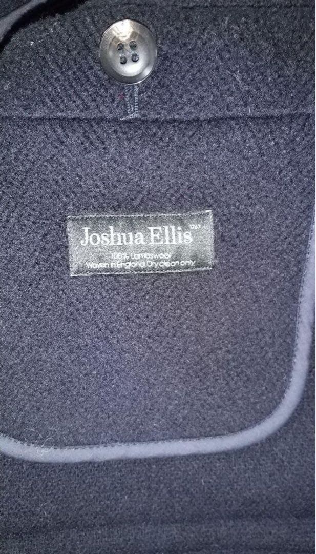 新品INVERTERE Joshua Ellis ネイビー ダッフルコート 40