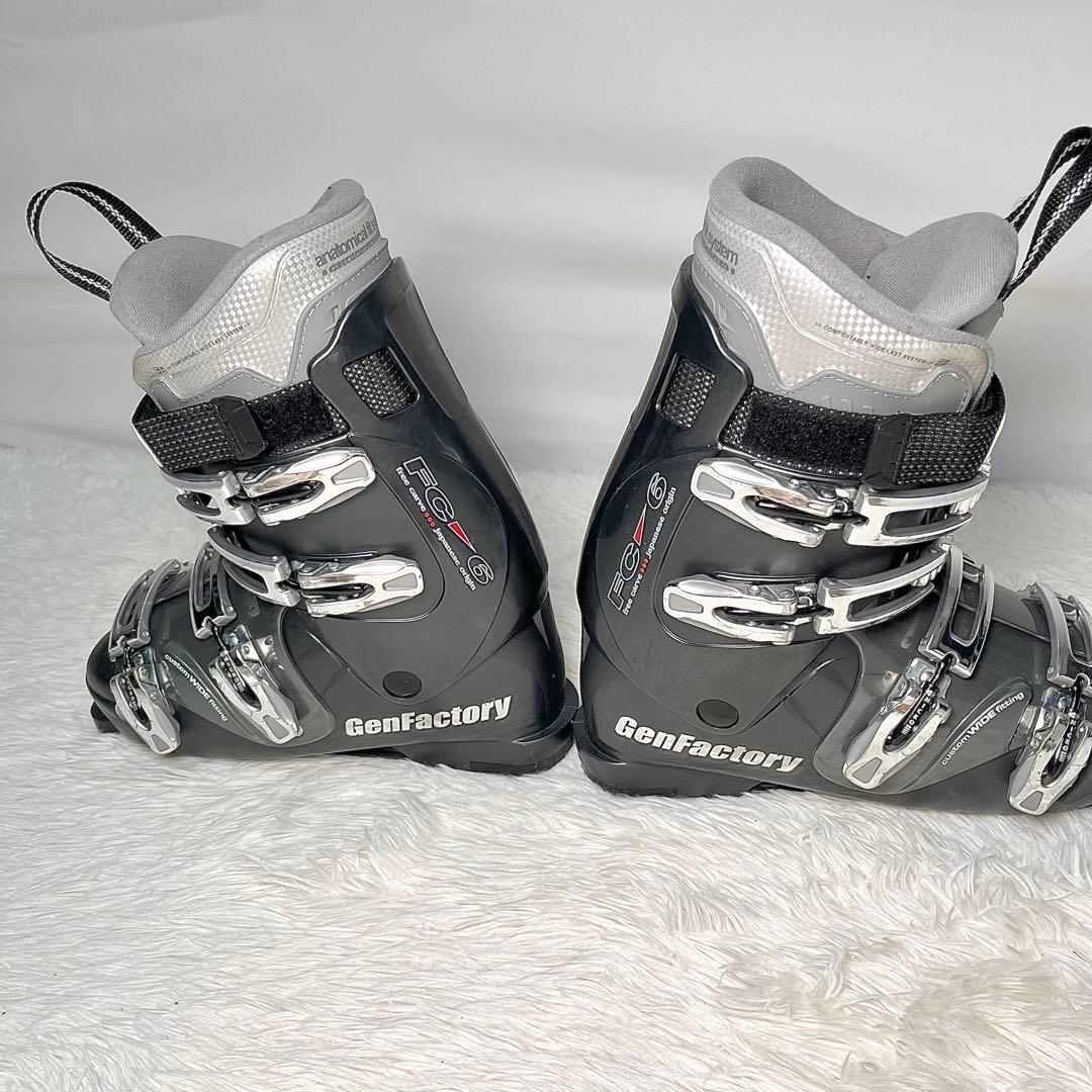 GenFactory FC-6 スキーブーツ 27〜27.5cm ソール長317