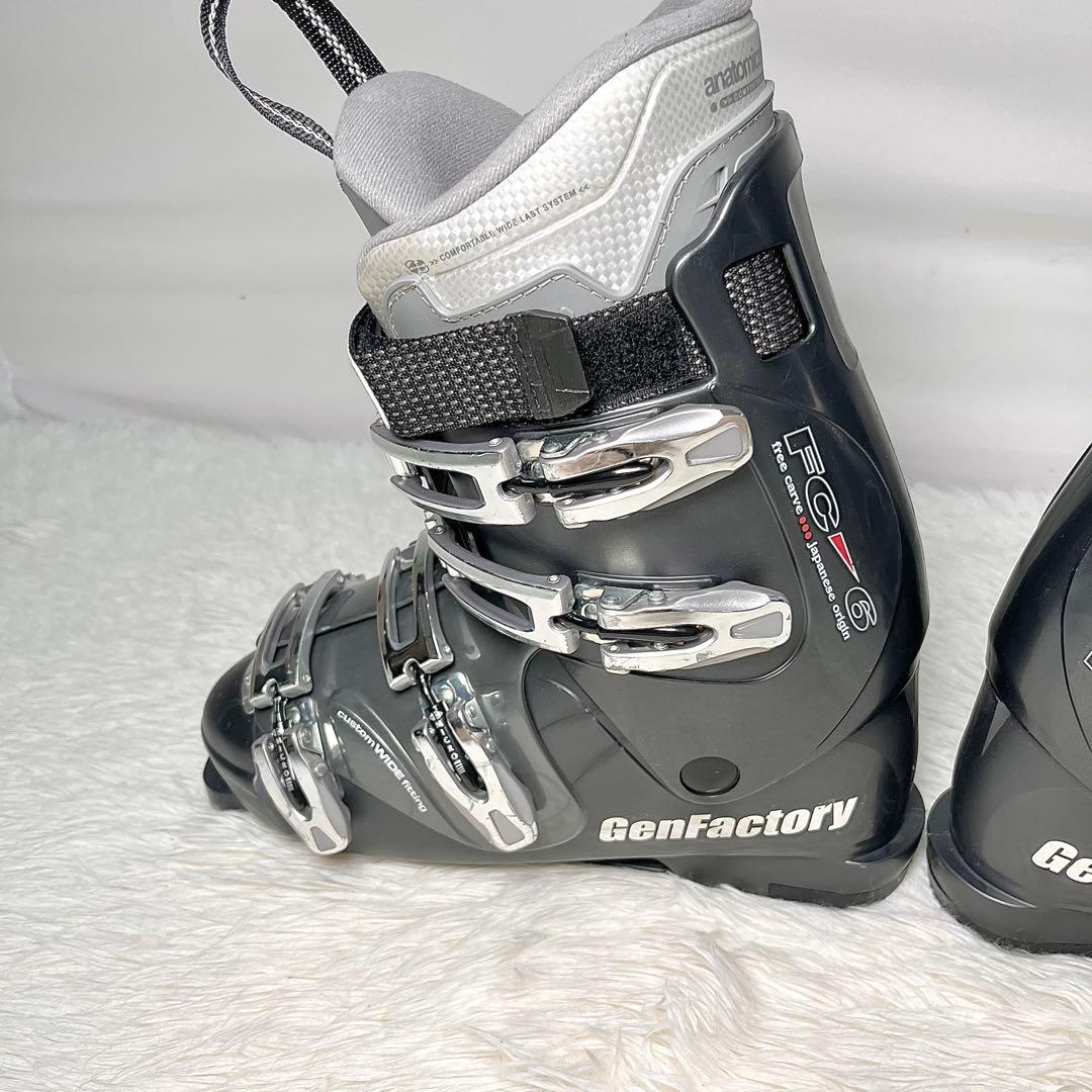 GenFactory FC-6 スキーブーツ 27〜27.5cm ソール長317