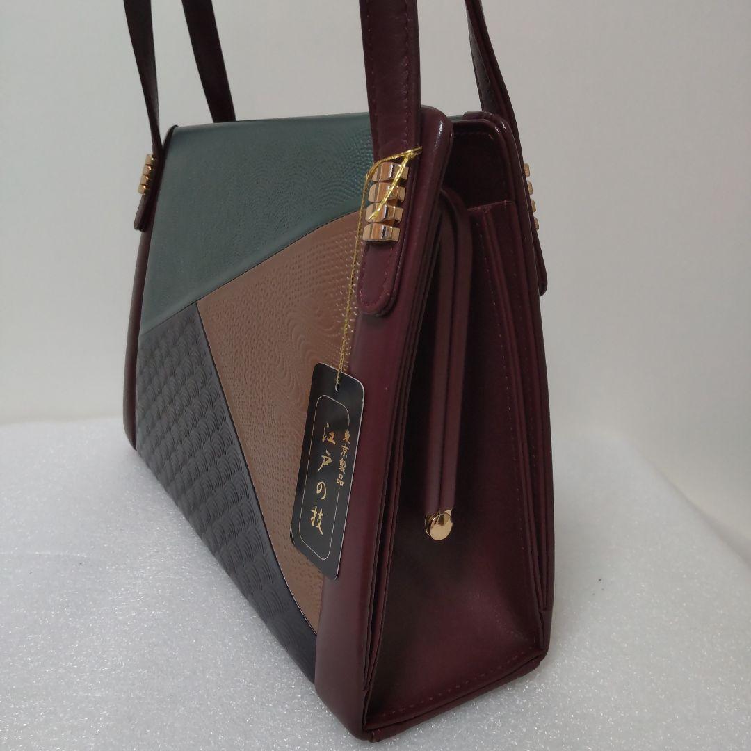 ✡️「最高級」和装用バッグと草履セット新品