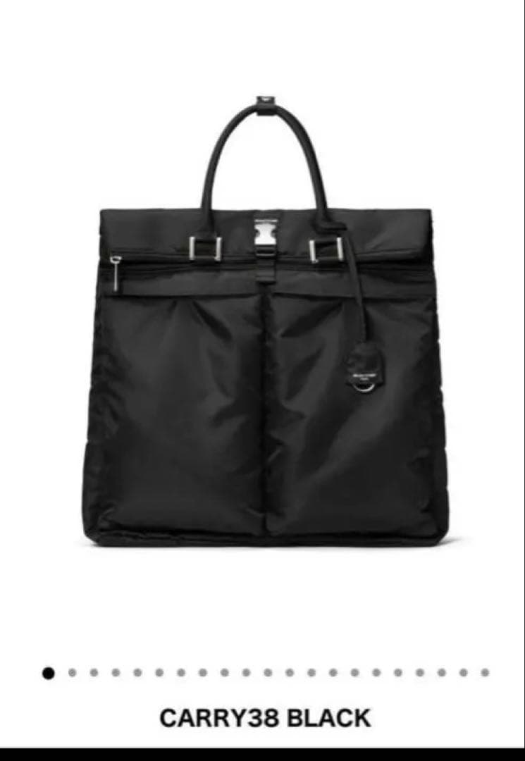 SELENT ETHER セレーンエテール　CARRY38 BLACK