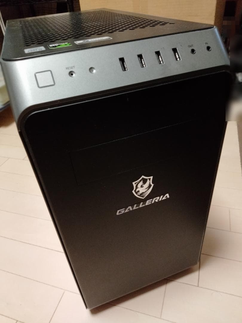 Windowsデスクトップ GALLERIA RM5C-G60