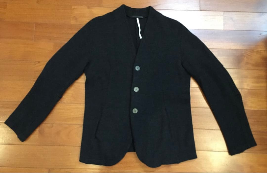 The Viridi-anne ショールカラーニットジャケット 定価¥33600