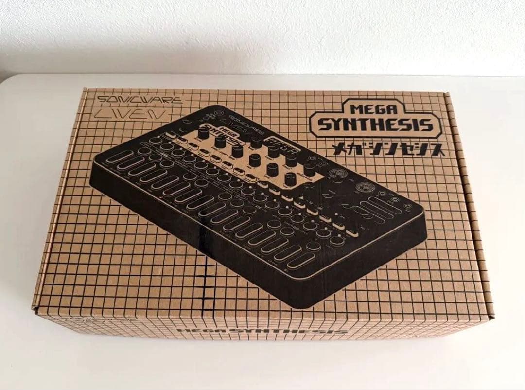 【最終値下げ】 SONICWARE LIVEN MEGA SYNTHESIS