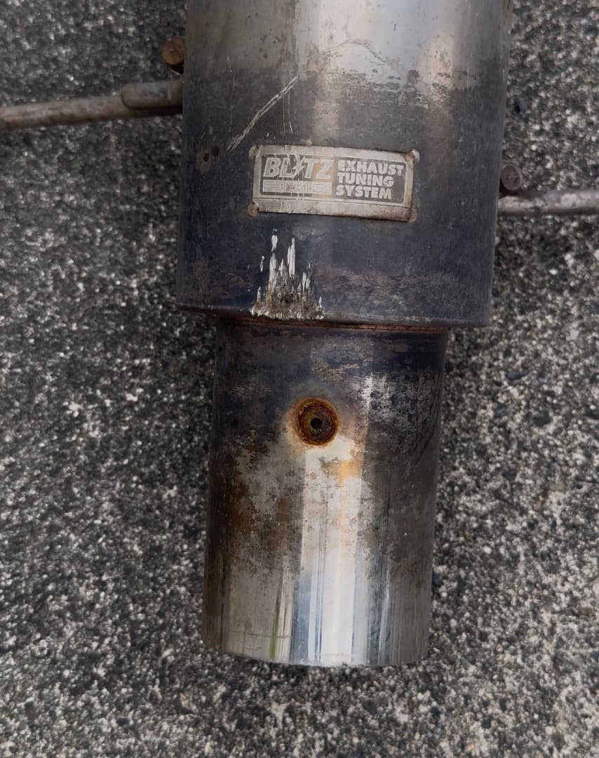 [ MT用に予約済み ] BLITZ エキゾーストシステム マフラー