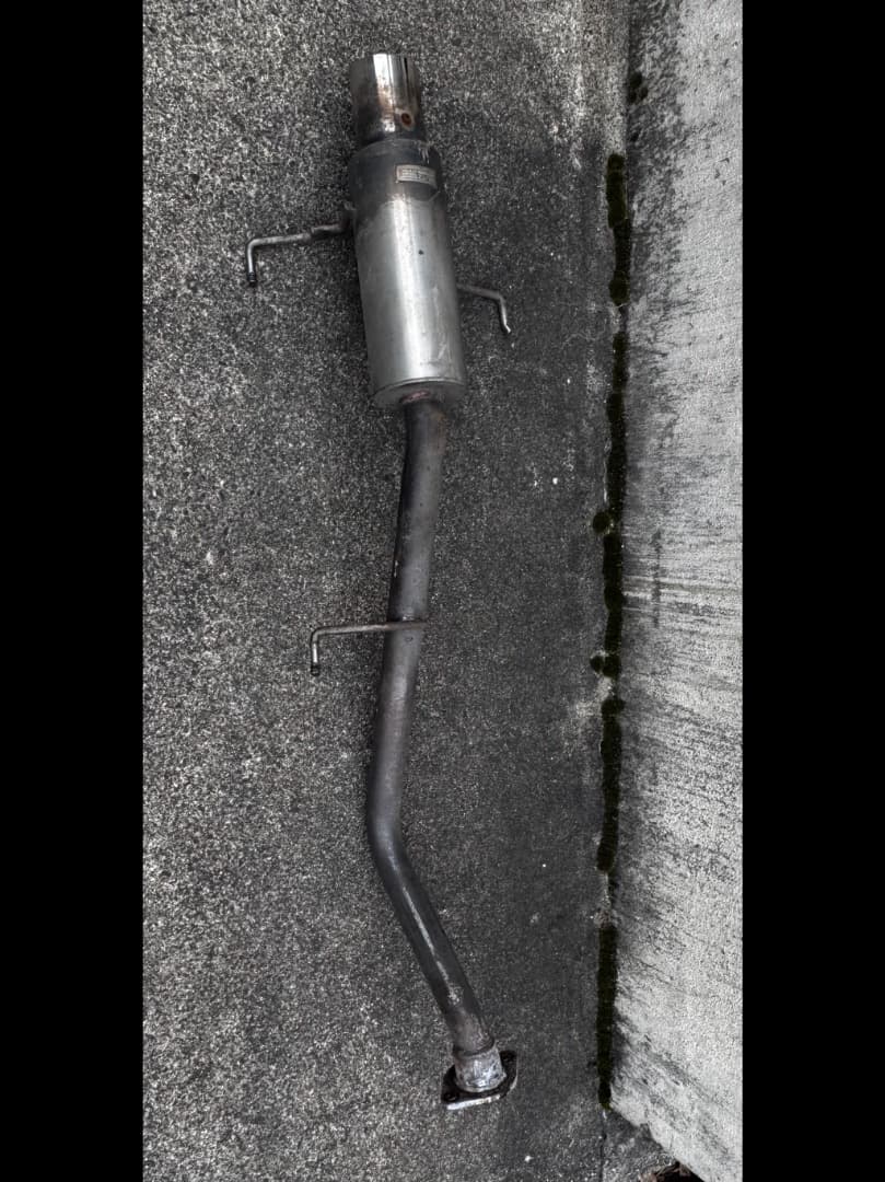 [ MT用に予約済み ] BLITZ エキゾーストシステム マフラー