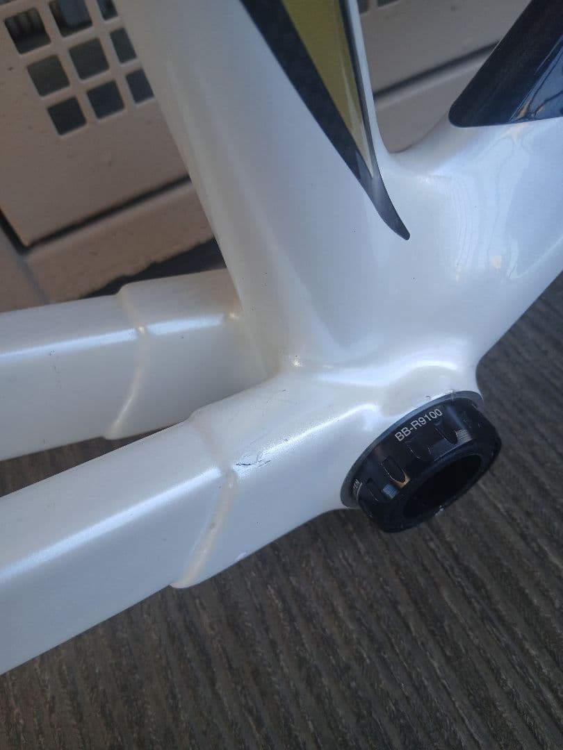 ブリヂストンANCHOR カーボン ロードバイクフレーム　RHM9　430mm