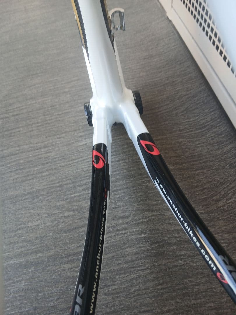 ブリヂストンANCHOR カーボン ロードバイクフレーム　RHM9　430mm