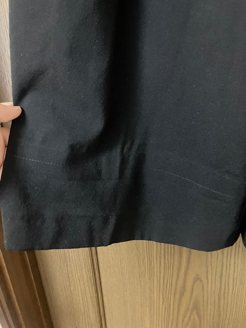 comme des garcons 2タックワイドショーツ　ウール