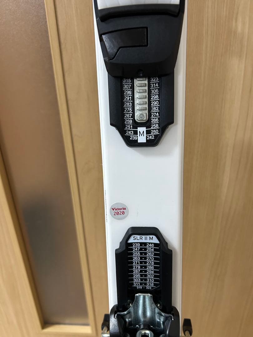  CARVING スキー板ビンディングセット 140